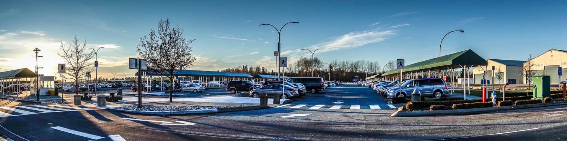 Image of airport parking