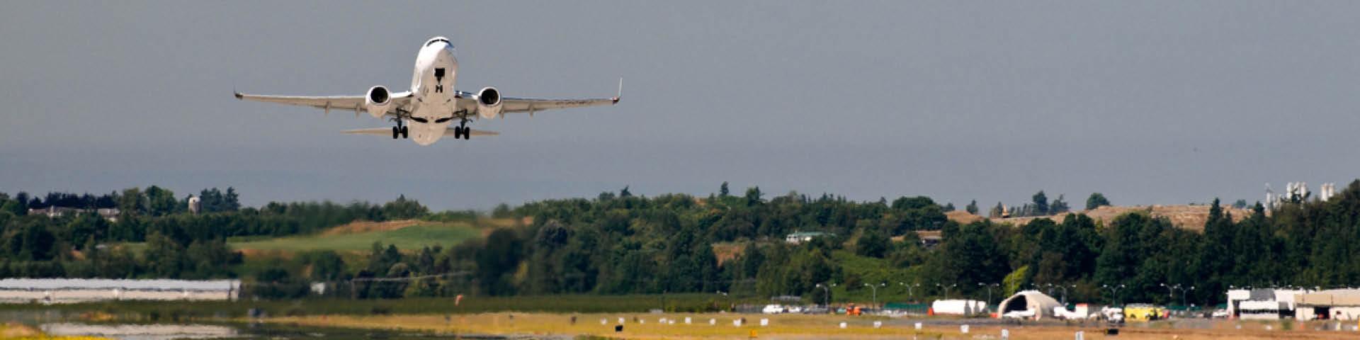 Image of Plane taking off